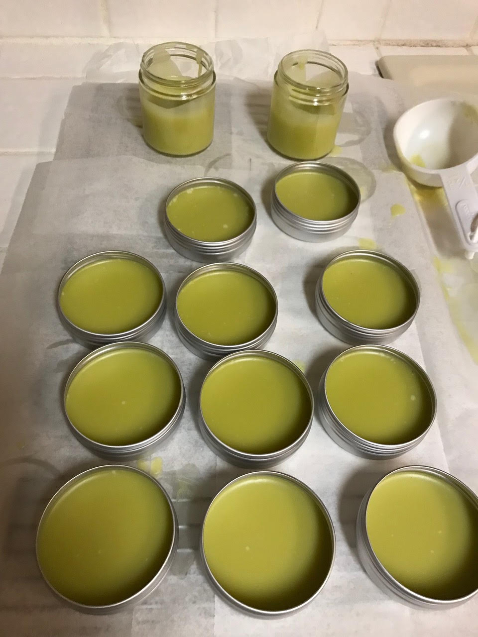 Homegrown CBD Salve