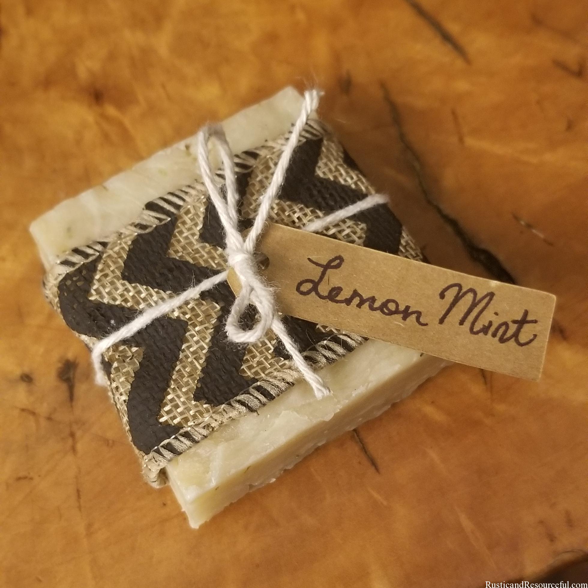 All Natural DIY Soap