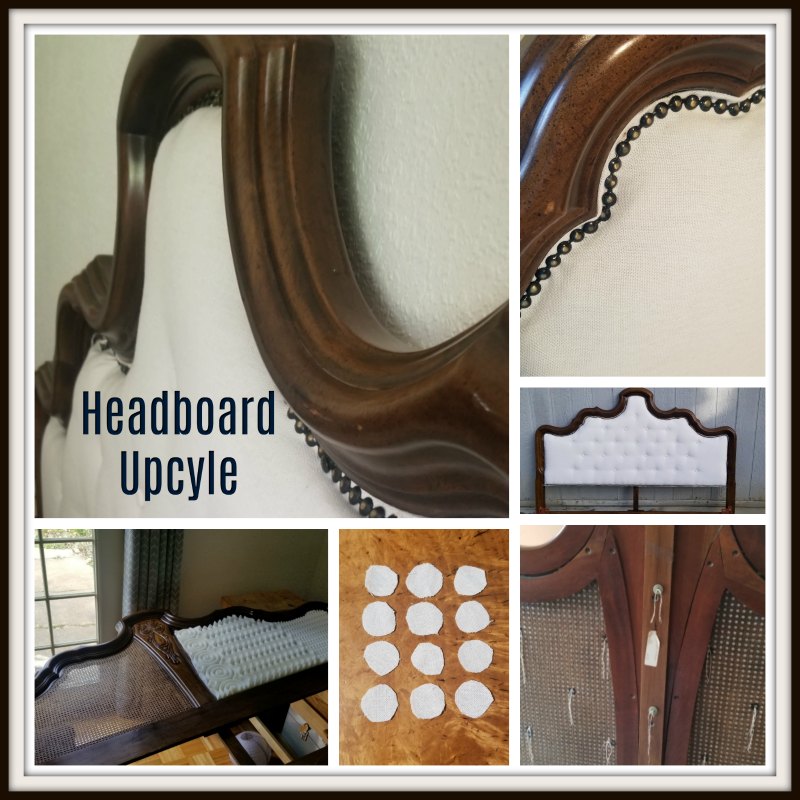 Headboard Makeover