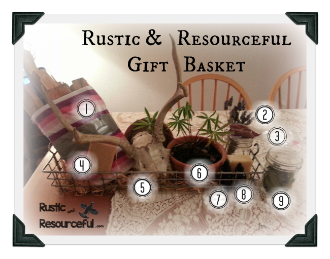 Rustic Gift Basket