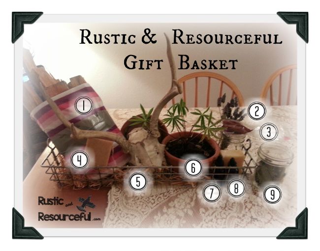 Rustic Gift Basket - Rustic & Resourceful