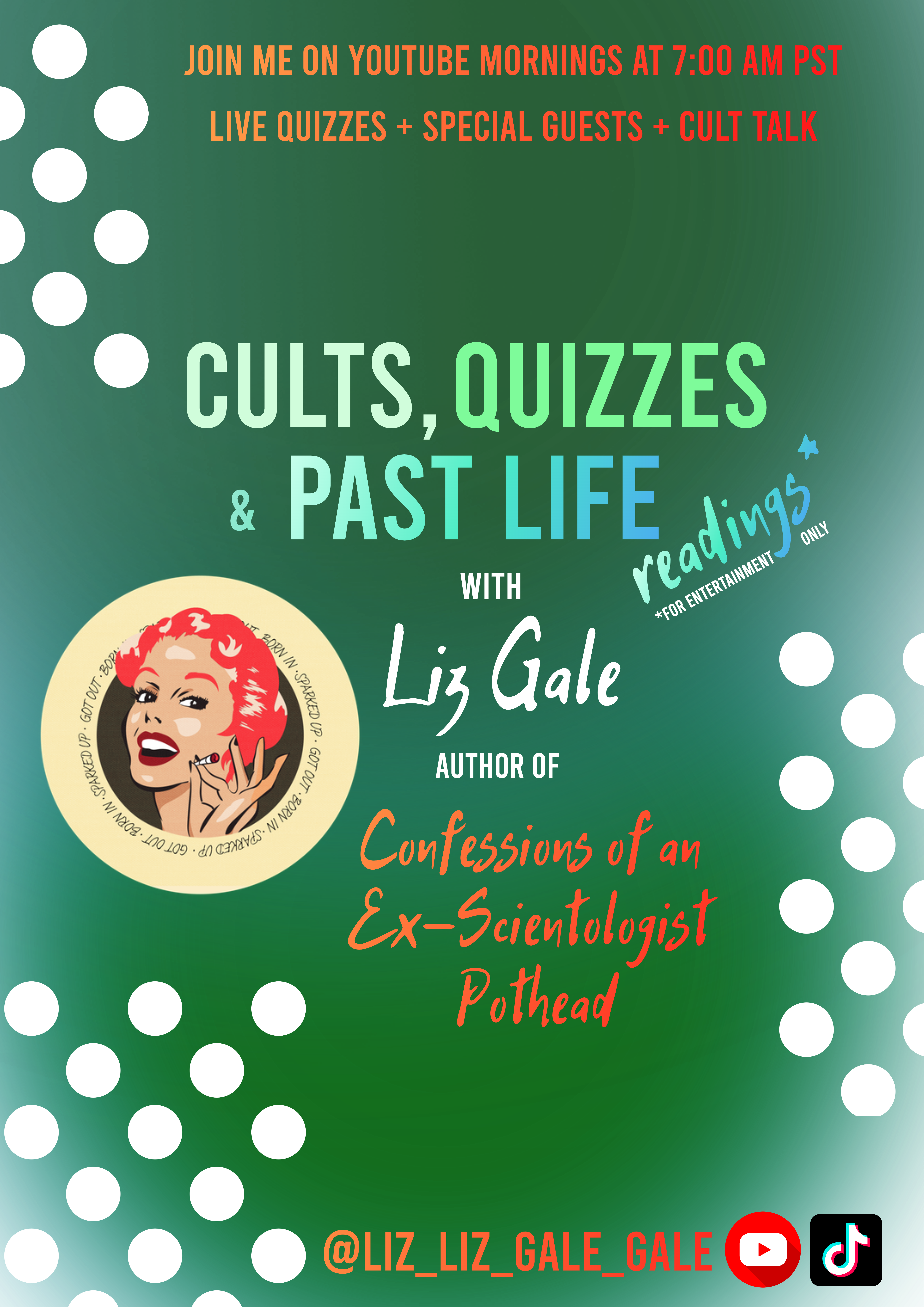 Liz’s Cult Quizzes
